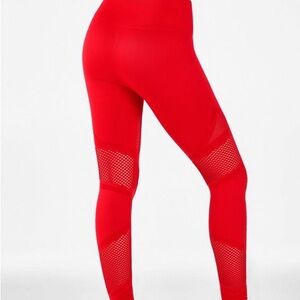 Fabletics Bold Red Women's Leggings